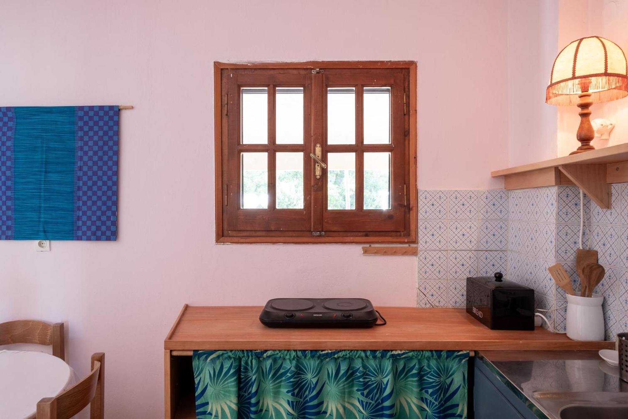 Kokkini Peach House Apartment Kokkinion ภายนอก รูปภาพ