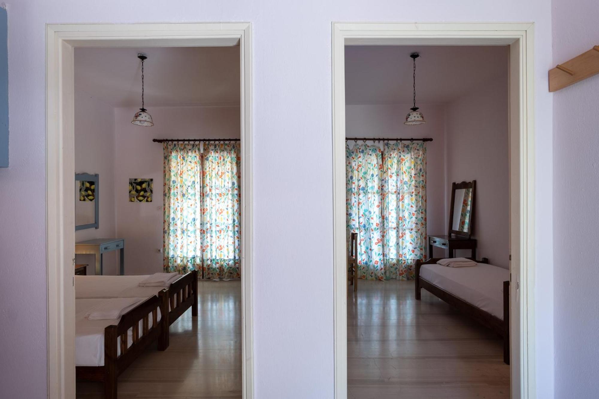 Kokkini Peach House Apartment Kokkinion ภายนอก รูปภาพ